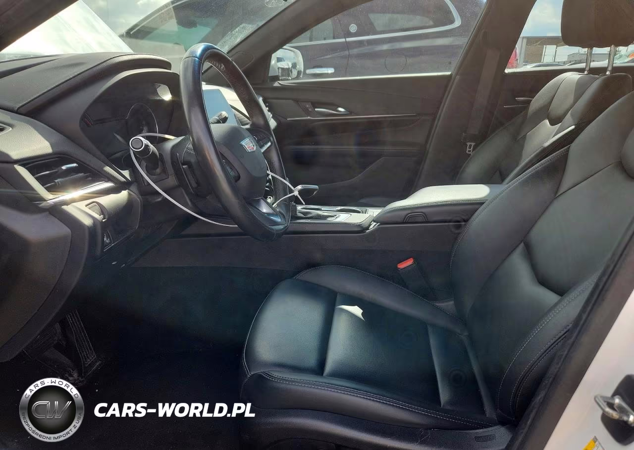 2022 Cadillac Ct4 Luxury VIN:1G6DA5RK1N0136440 - 7