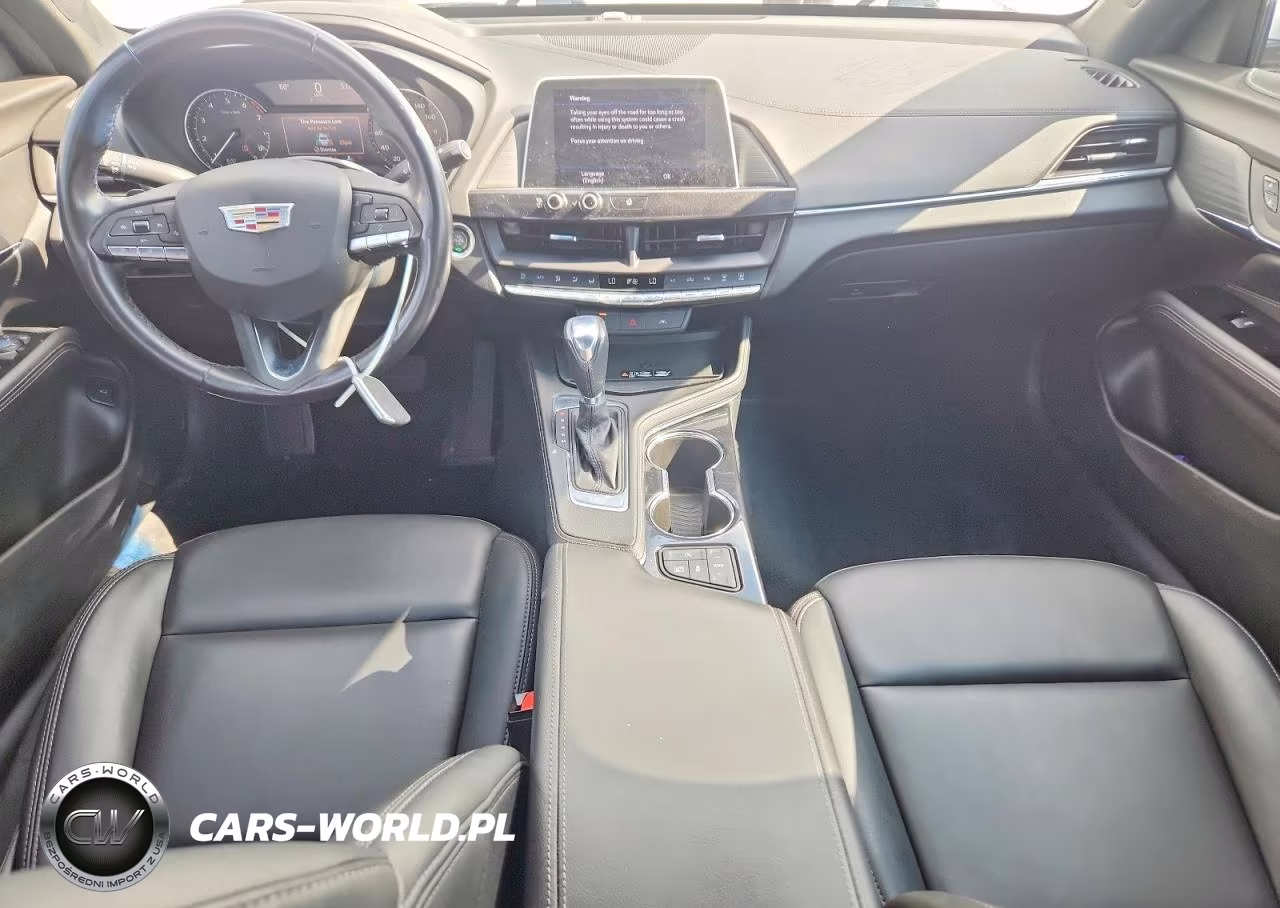 2022 Cadillac Ct4 Luxury VIN:1G6DA5RK1N0136440 - 8