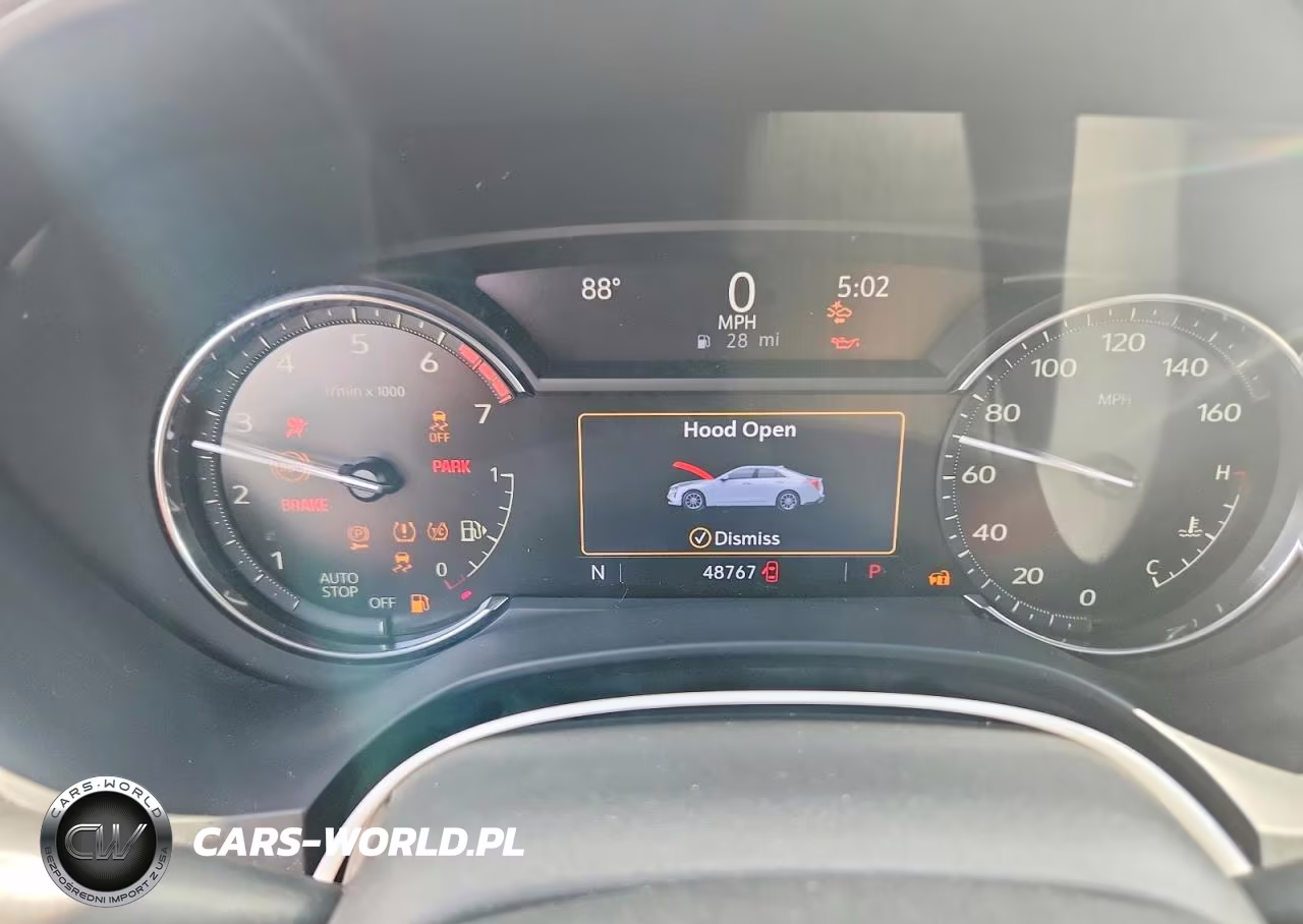 2022 Cadillac Ct4 Luxury VIN:1G6DA5RK1N0136440 - 9