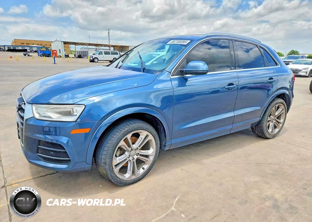 2017 Audi Q3 Premium Plus