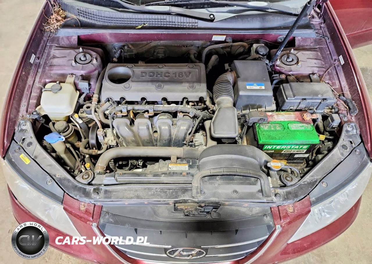 2010 Hyundai Sonata Gls VIN:5NPET4AC5AH630792 - 11