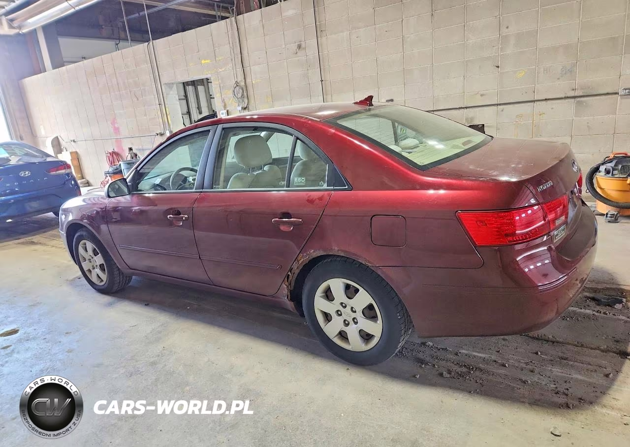 2010 Hyundai Sonata Gls VIN:5NPET4AC5AH630792 - 2