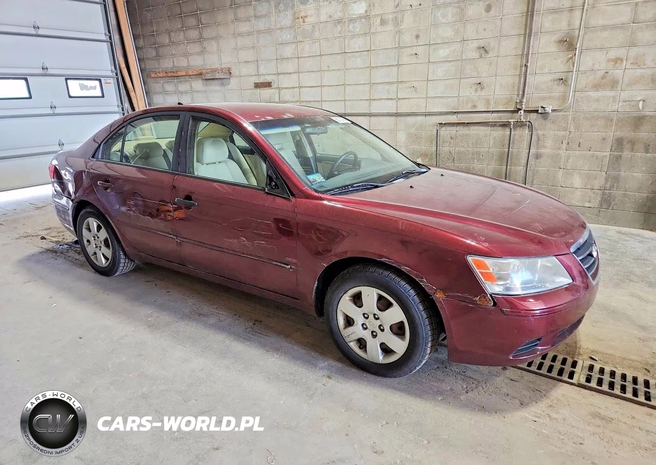 2010 Hyundai Sonata Gls VIN:5NPET4AC5AH630792 - 4