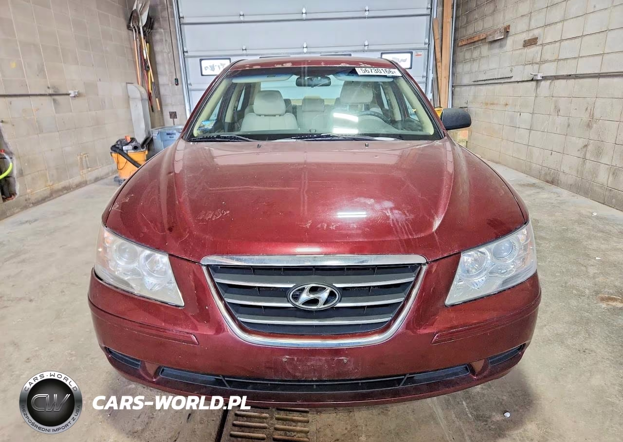 2010 Hyundai Sonata Gls VIN:5NPET4AC5AH630792 - 5