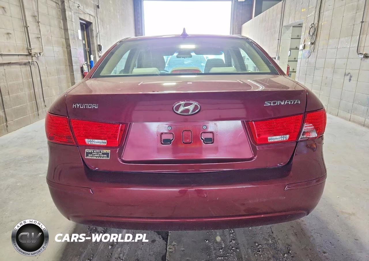 2010 Hyundai Sonata Gls VIN:5NPET4AC5AH630792 - 6