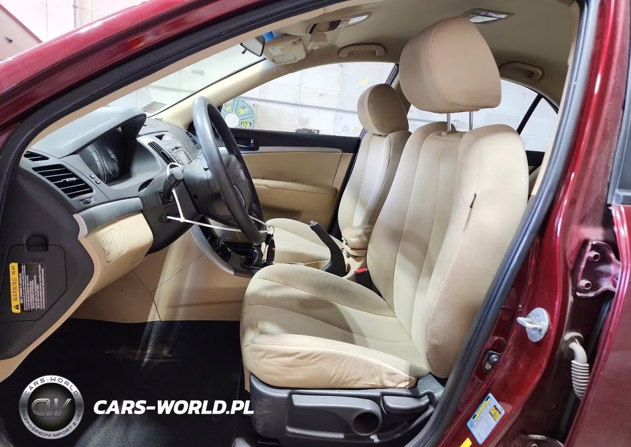 2010 Hyundai Sonata Gls VIN:5NPET4AC5AH630792 - 7