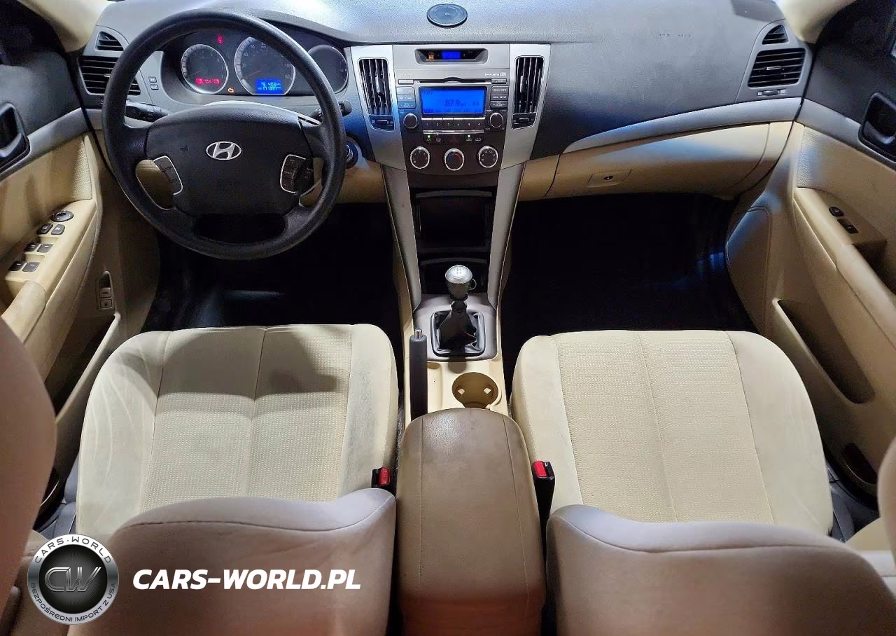 2010 Hyundai Sonata Gls VIN:5NPET4AC5AH630792 - 8