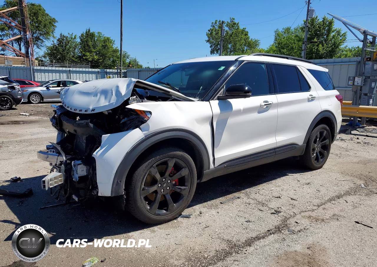 2021 Ford Exlplorer – zdjęcie 1 z 13