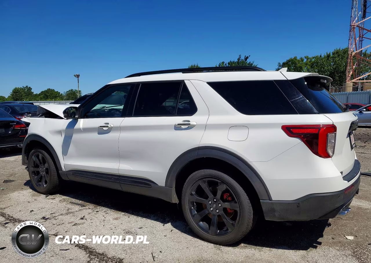 2021 Ford Exlplorer VIN:1FM5K8GC4MGA83357 - 2