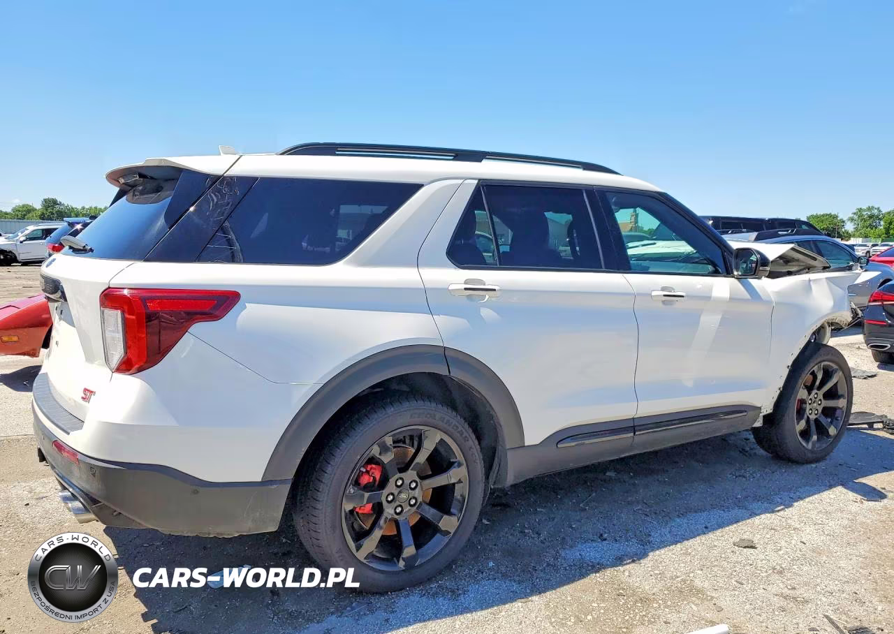 2021 Ford Exlplorer VIN:1FM5K8GC4MGA83357 - 3