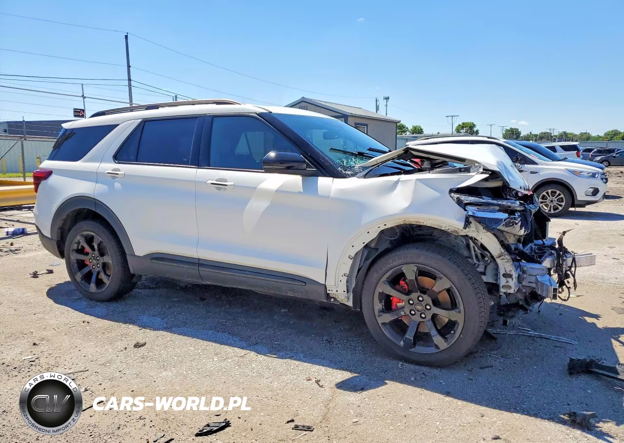 2021 Ford Exlplorer VIN:1FM5K8GC4MGA83357 - 4