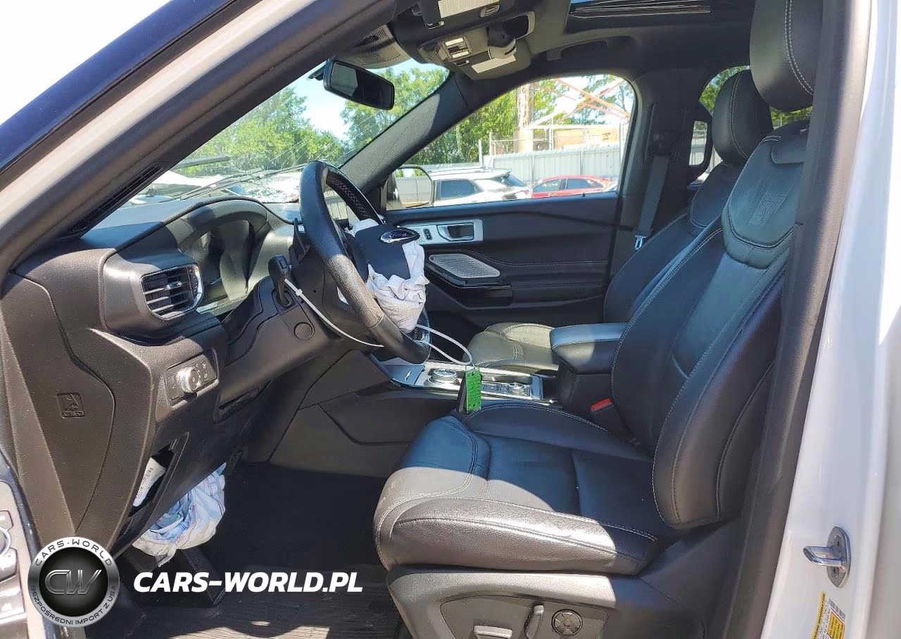 2021 Ford Exlplorer VIN:1FM5K8GC4MGA83357 - 7