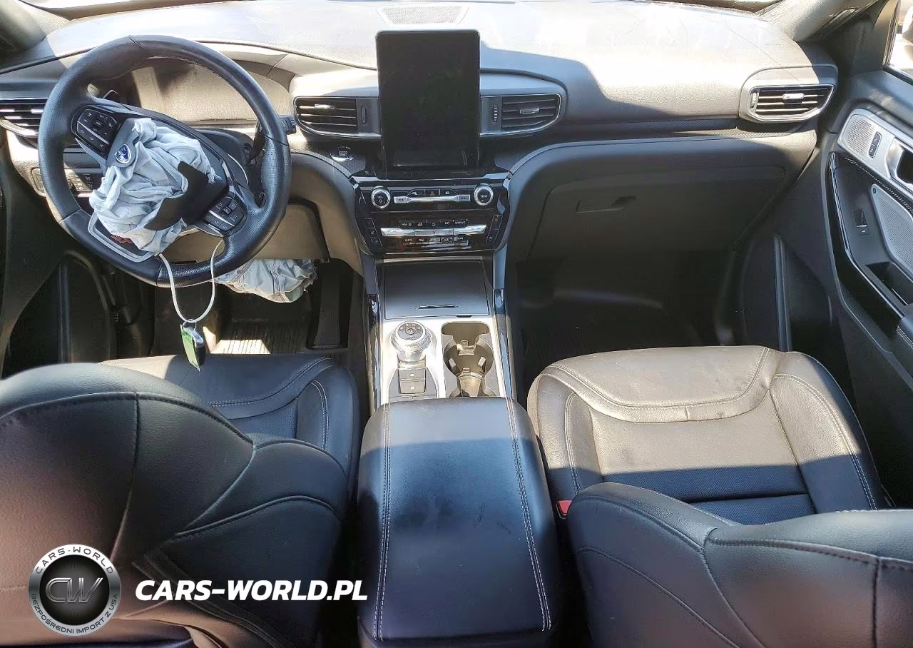 2021 Ford Exlplorer VIN:1FM5K8GC4MGA83357 - 8