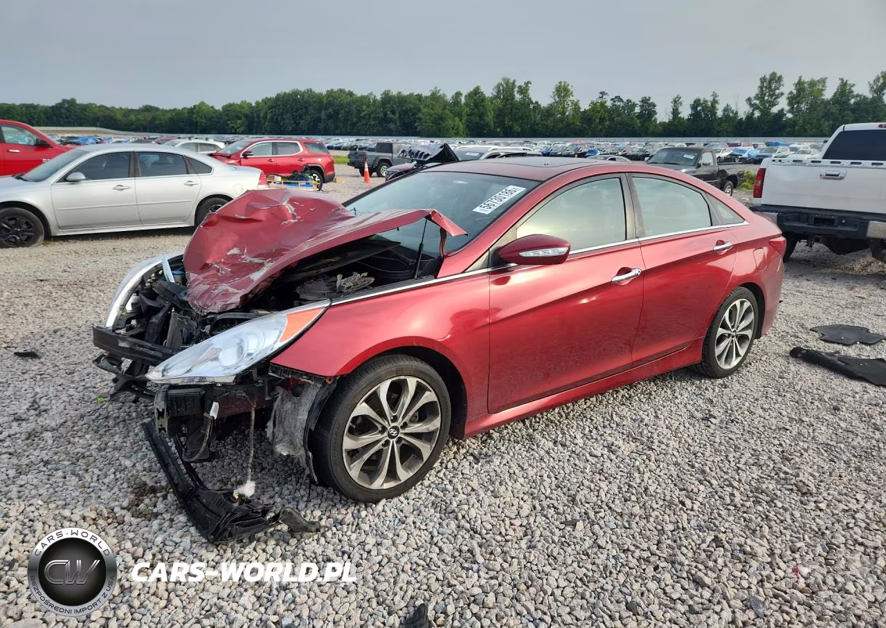 2014 Hyundai Sonata Se 2.0T – zdjęcie 1 z 13