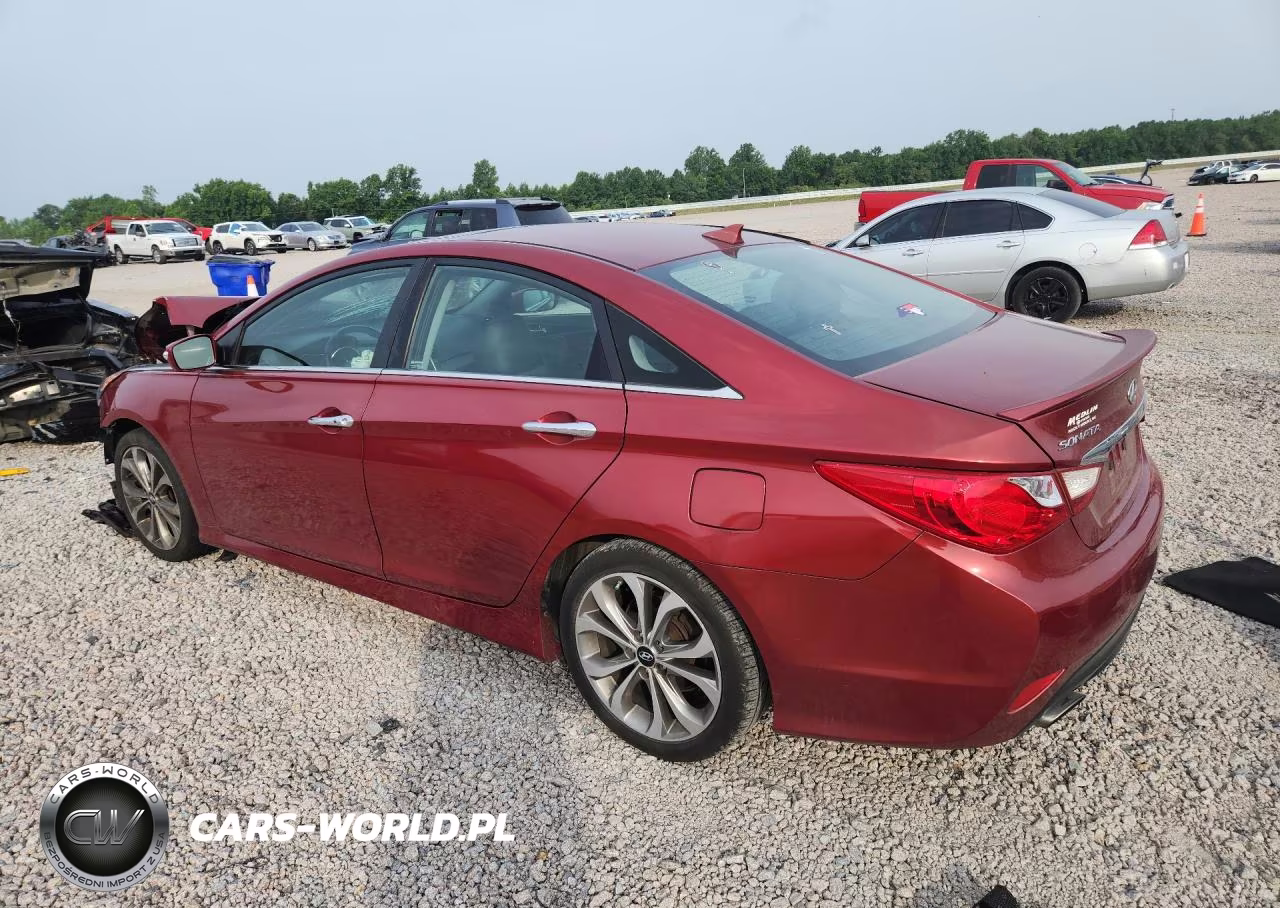 2014 Hyundai Sonata Se 2.0T VIN:5NPEC4AB9EH873485 - 2