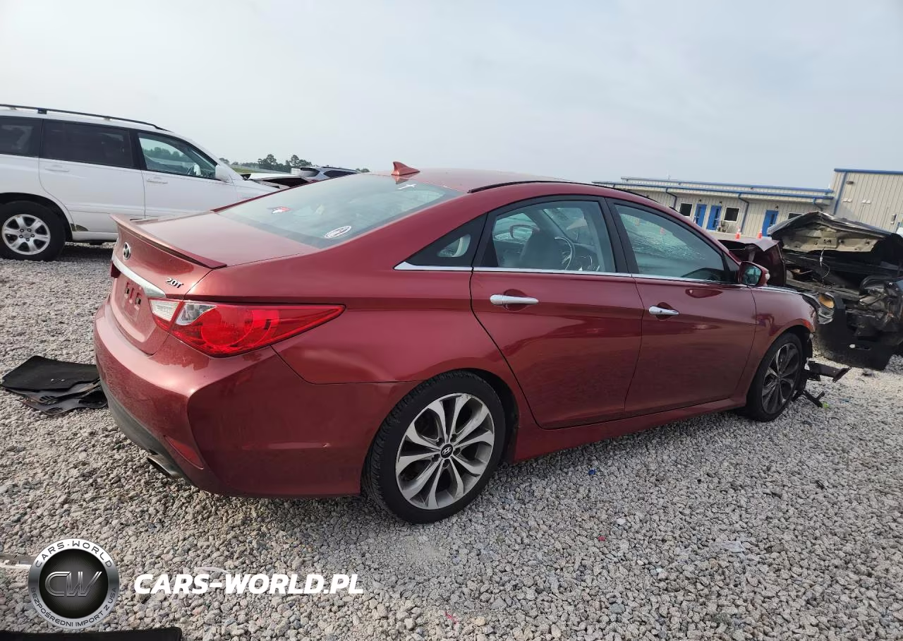 2014 Hyundai Sonata Se 2.0T VIN:5NPEC4AB9EH873485 - 3