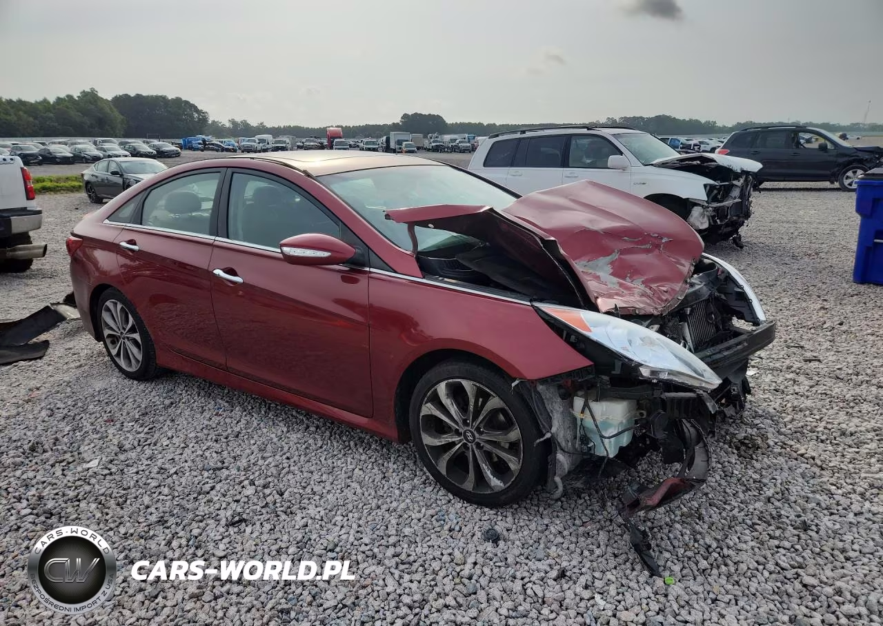2014 Hyundai Sonata Se 2.0T VIN:5NPEC4AB9EH873485 - 4