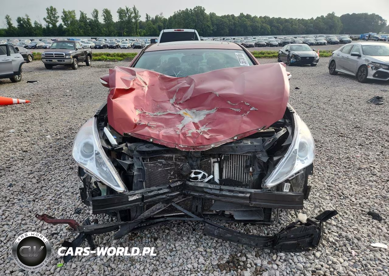 2014 Hyundai Sonata Se 2.0T VIN:5NPEC4AB9EH873485 - 5