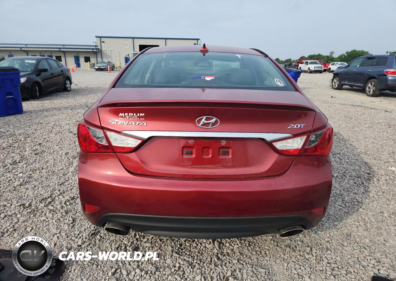 2014 Hyundai Sonata Se 2.0T VIN:5NPEC4AB9EH873485 - 6