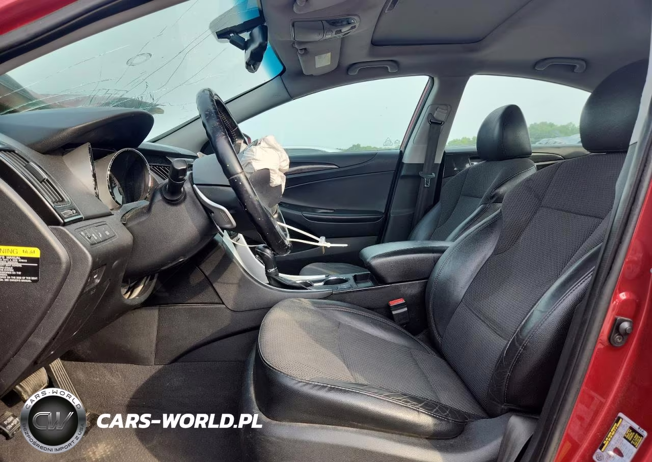 2014 Hyundai Sonata Se 2.0T VIN:5NPEC4AB9EH873485 - 7