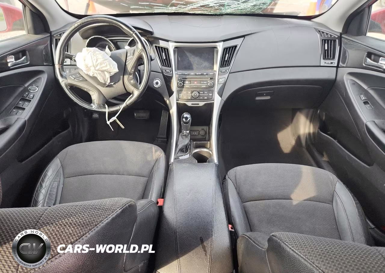 2014 Hyundai Sonata Se 2.0T VIN:5NPEC4AB9EH873485 - 8