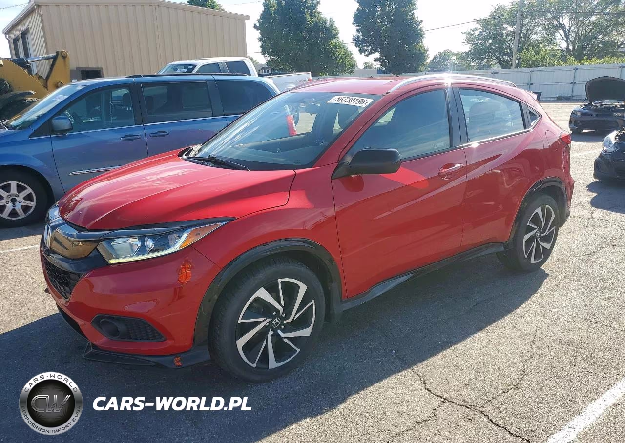 2020 Honda Hr-V Sport