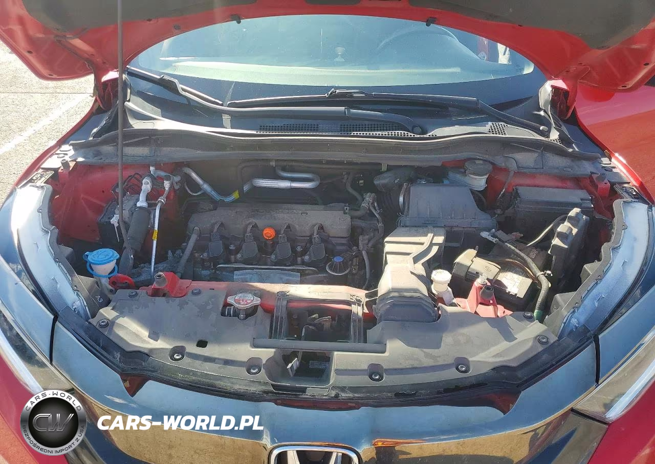2020 Honda Hr-V Sport VIN:3CZRU6H19LG700301 - 12