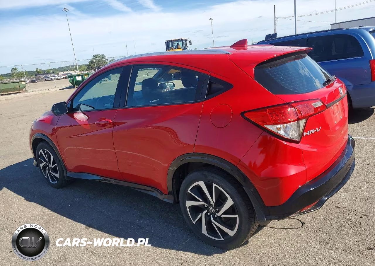 2020 Honda Hr-V Sport VIN:3CZRU6H19LG700301 - 2