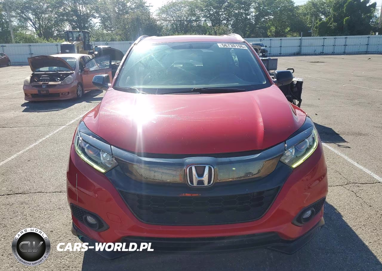 2020 Honda Hr-V Sport VIN:3CZRU6H19LG700301 - 5