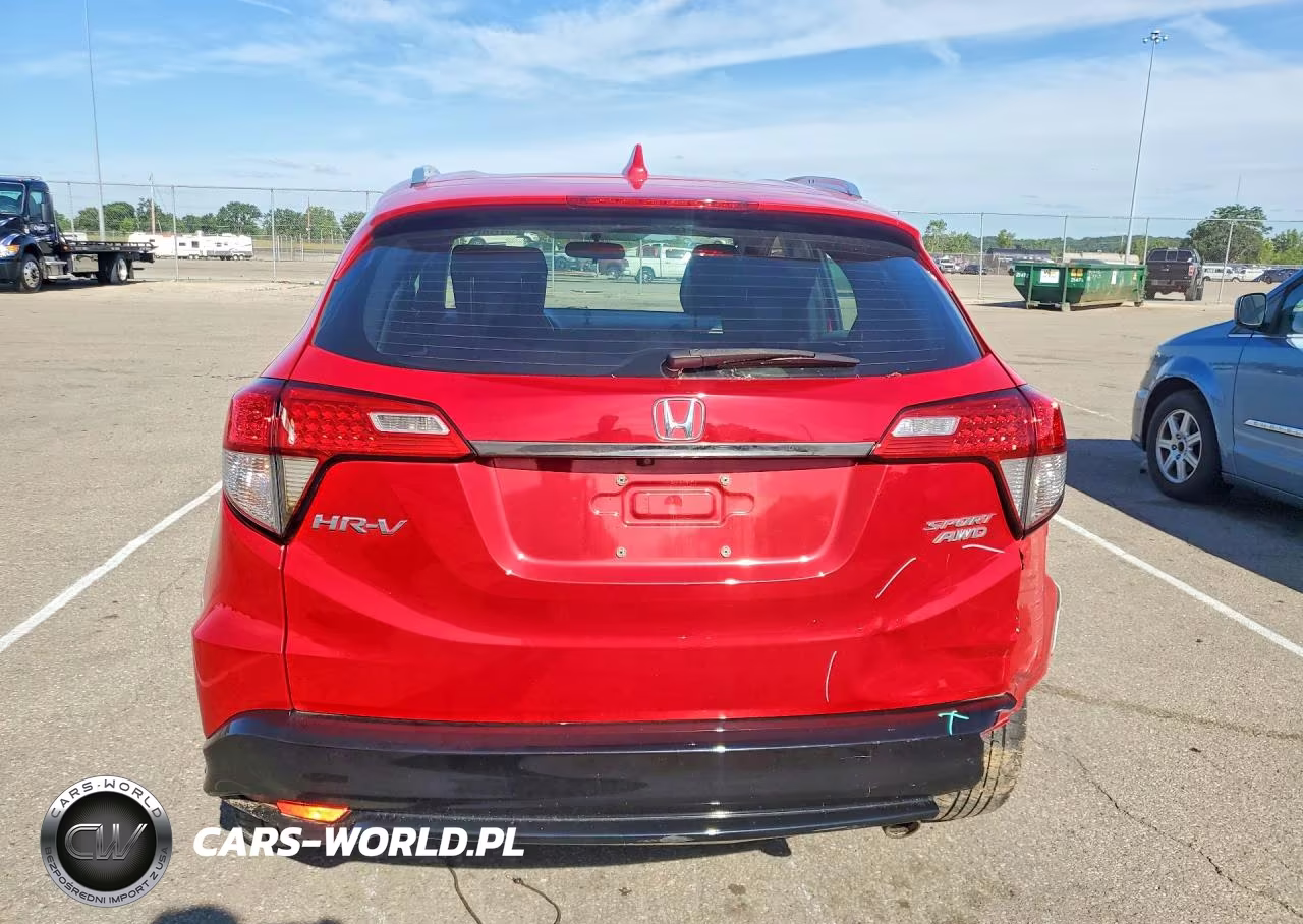 2020 Honda Hr-V Sport VIN:3CZRU6H19LG700301 - 6