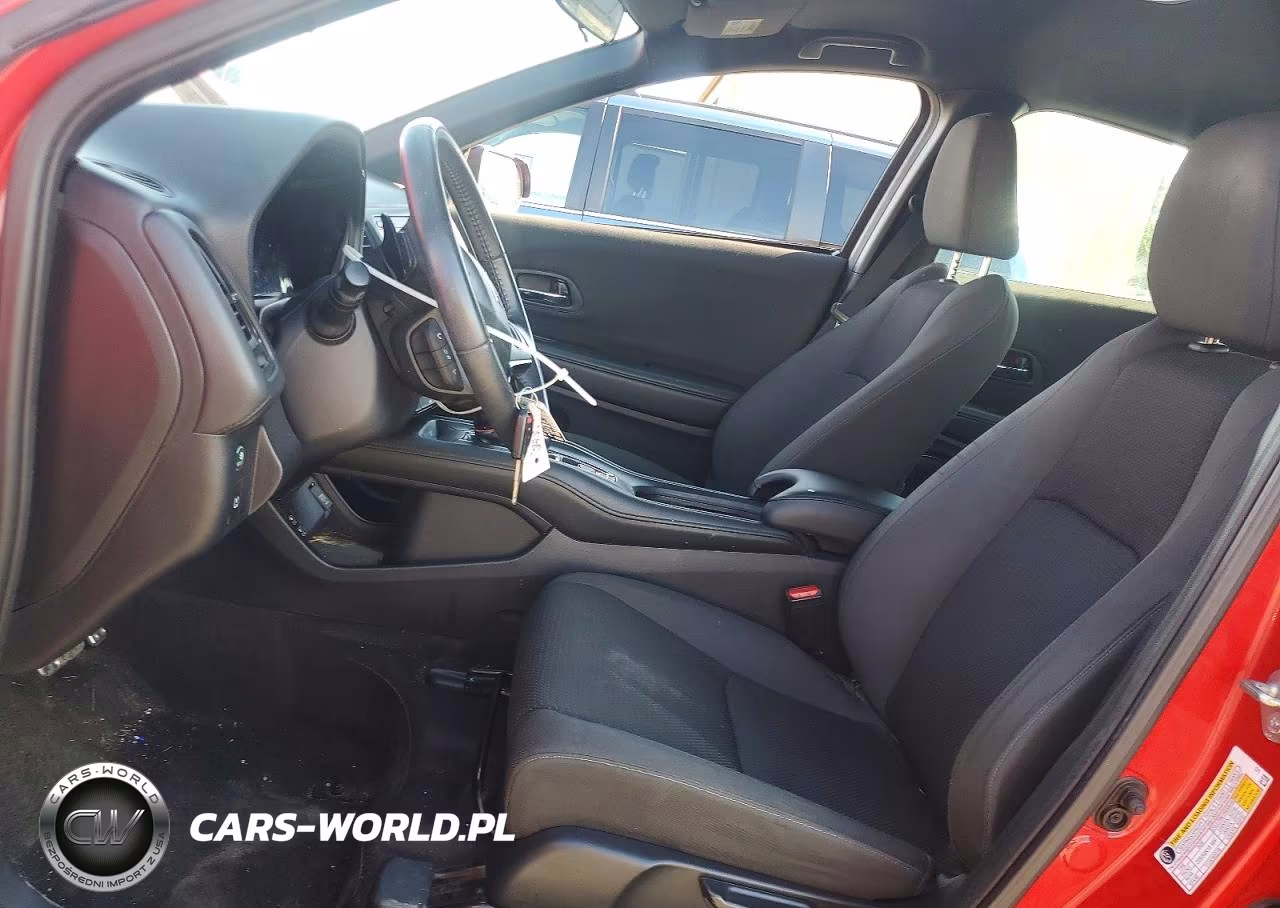 2020 Honda Hr-V Sport VIN:3CZRU6H19LG700301 - 7