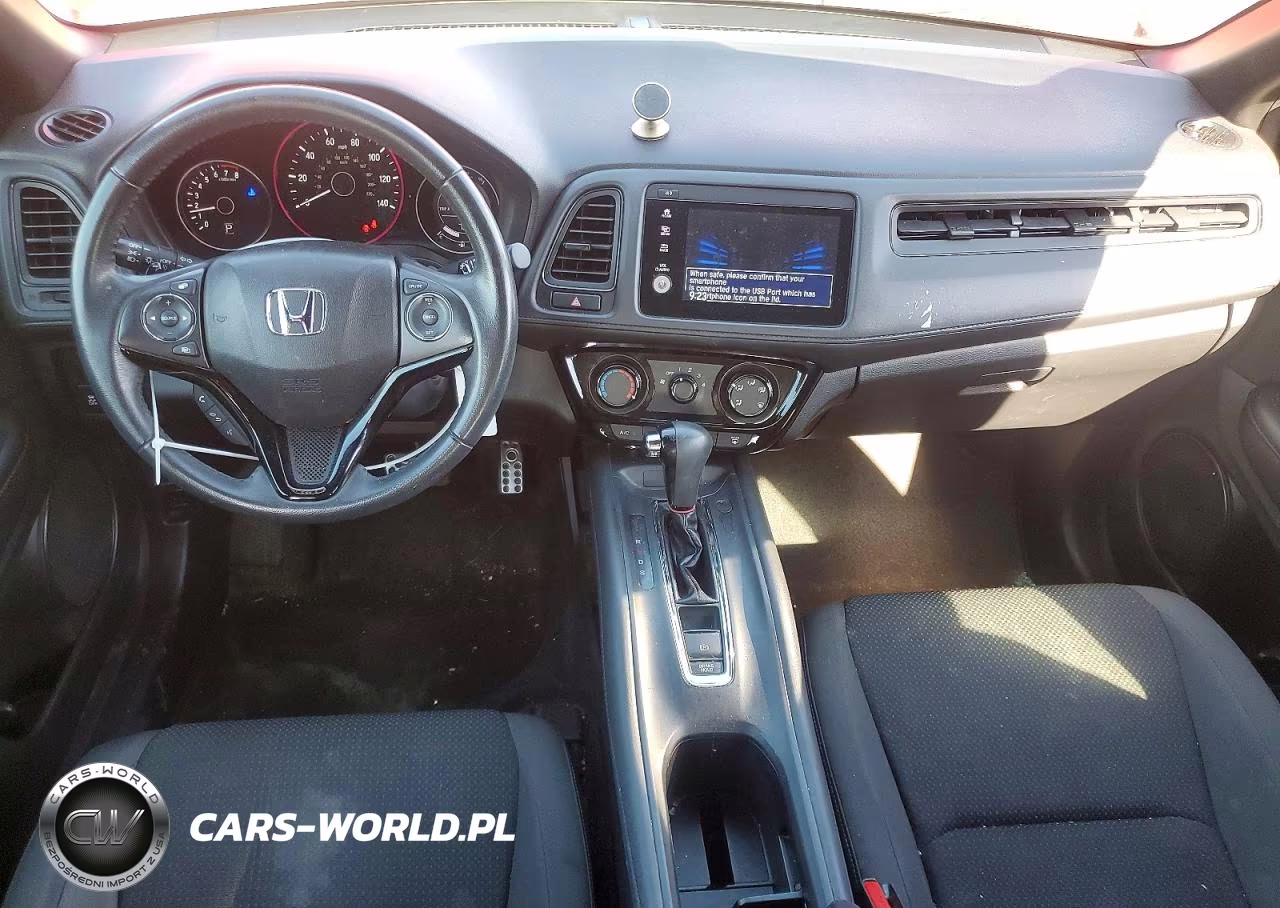 2020 Honda Hr-V Sport VIN:3CZRU6H19LG700301 - 8