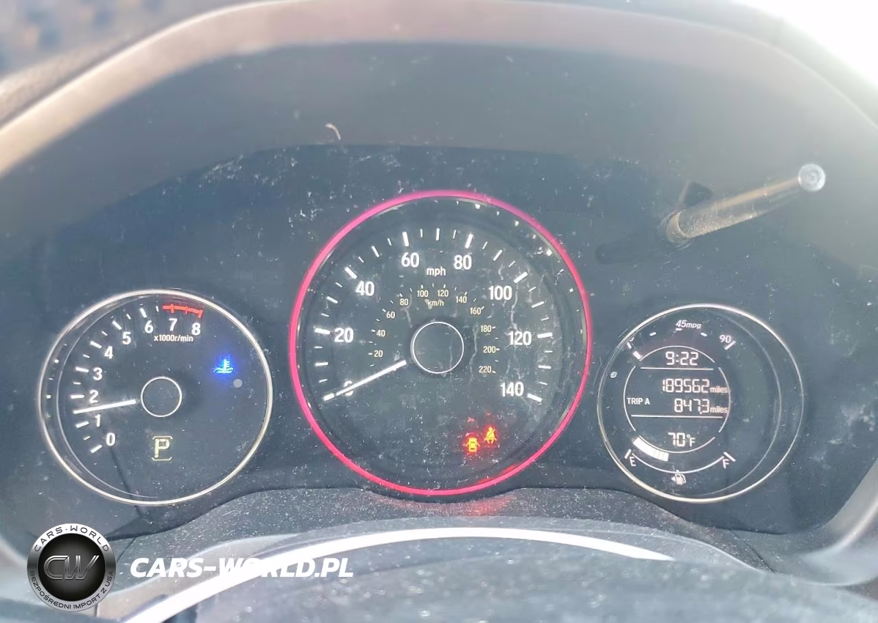 2020 Honda Hr-V Sport VIN:3CZRU6H19LG700301 - 9