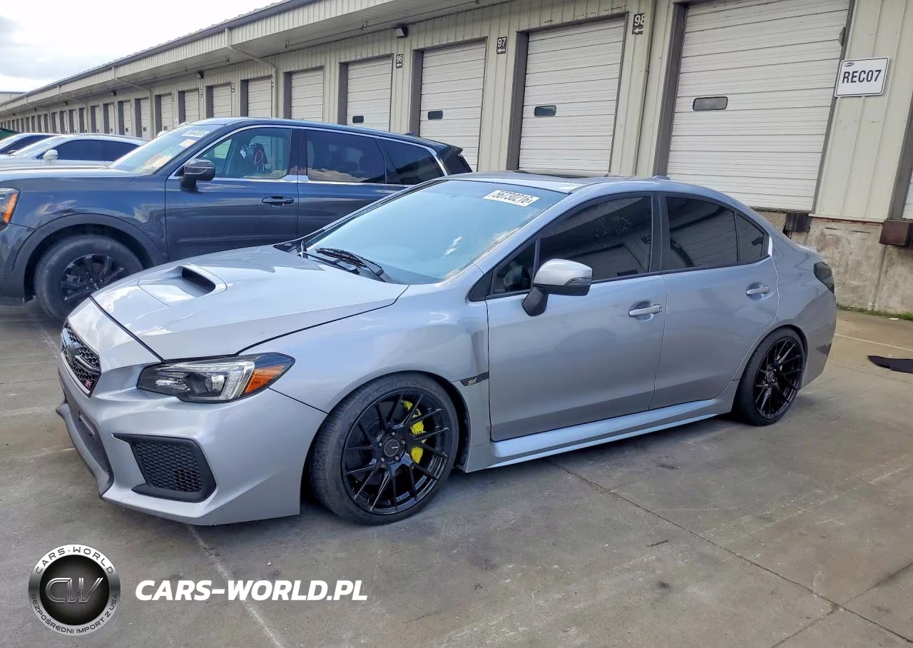 2018 Subaru Wrx Sti Limited – zdjęcie 1 z 12