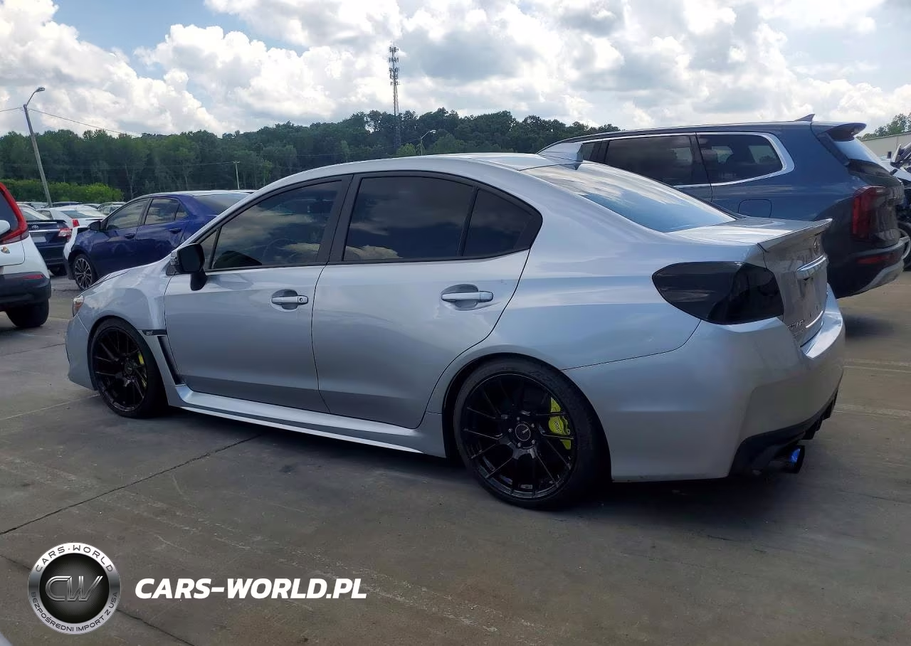 2018 Subaru Wrx Sti Limited VIN:JF1VA2T6XJ9836383 - 2