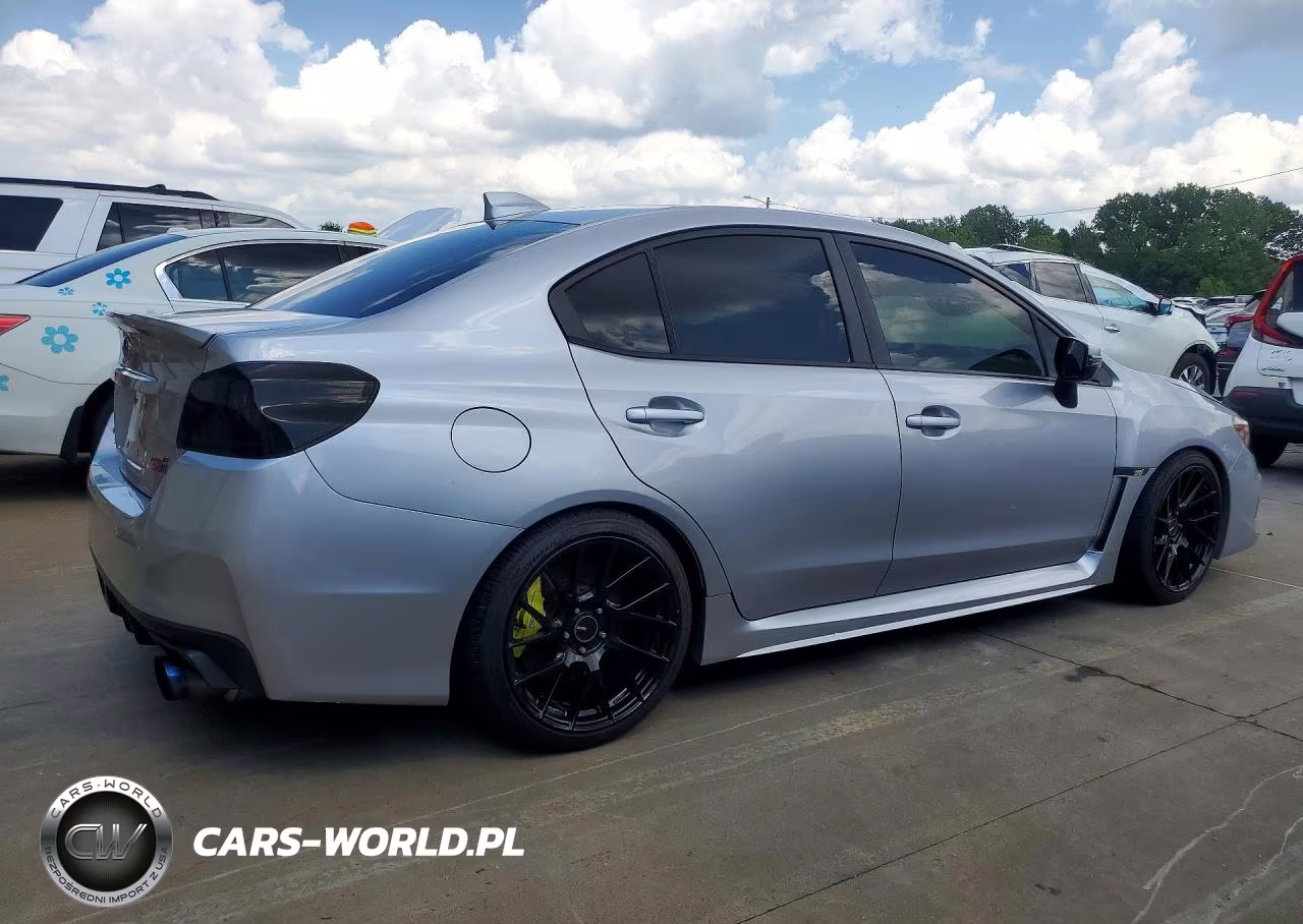 2018 Subaru Wrx Sti Limited VIN:JF1VA2T6XJ9836383 - 3