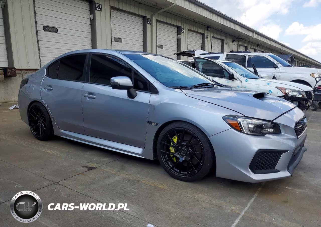2018 Subaru Wrx Sti Limited VIN:JF1VA2T6XJ9836383 - 4