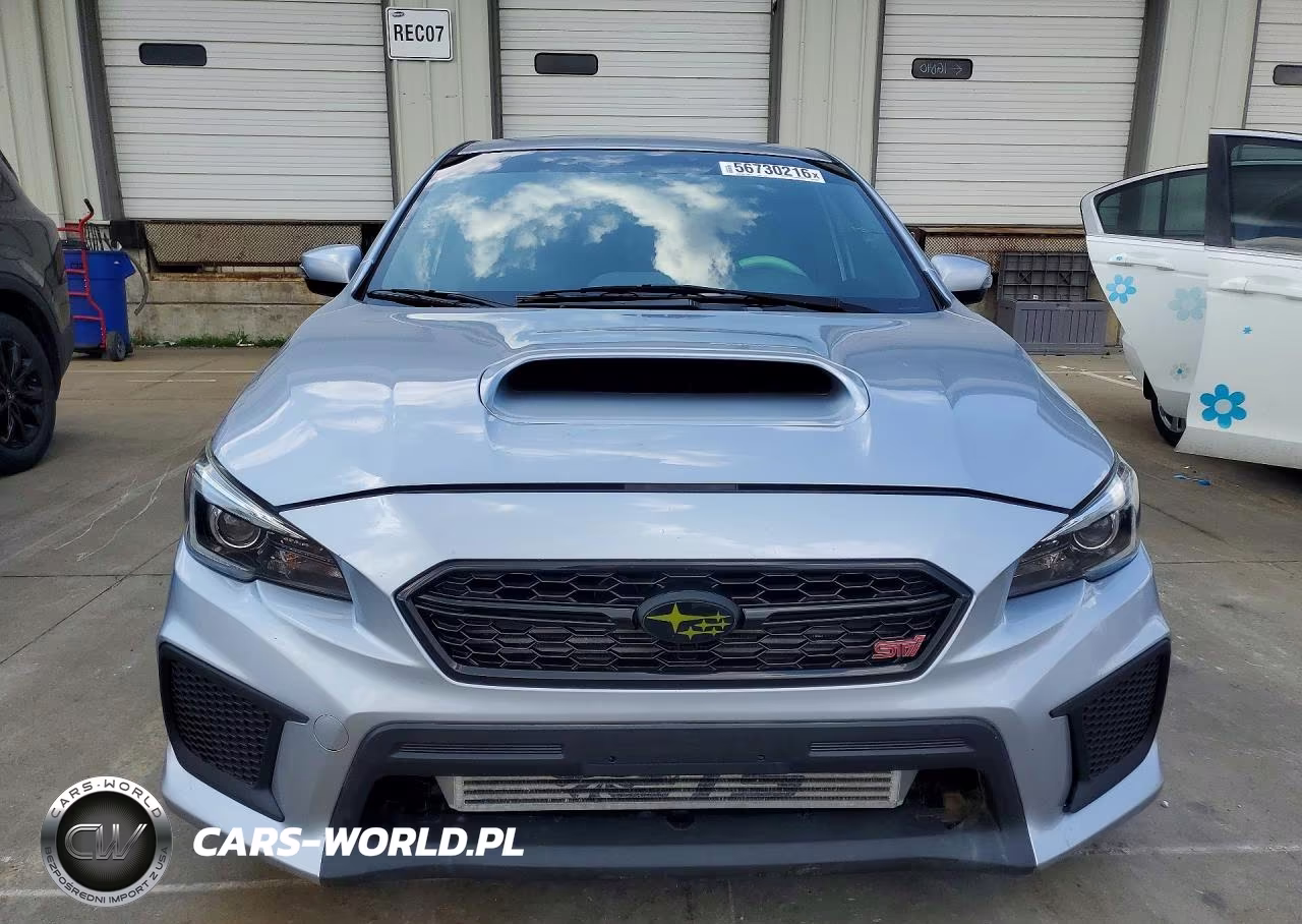 2018 Subaru Wrx Sti Limited VIN:JF1VA2T6XJ9836383 - 5