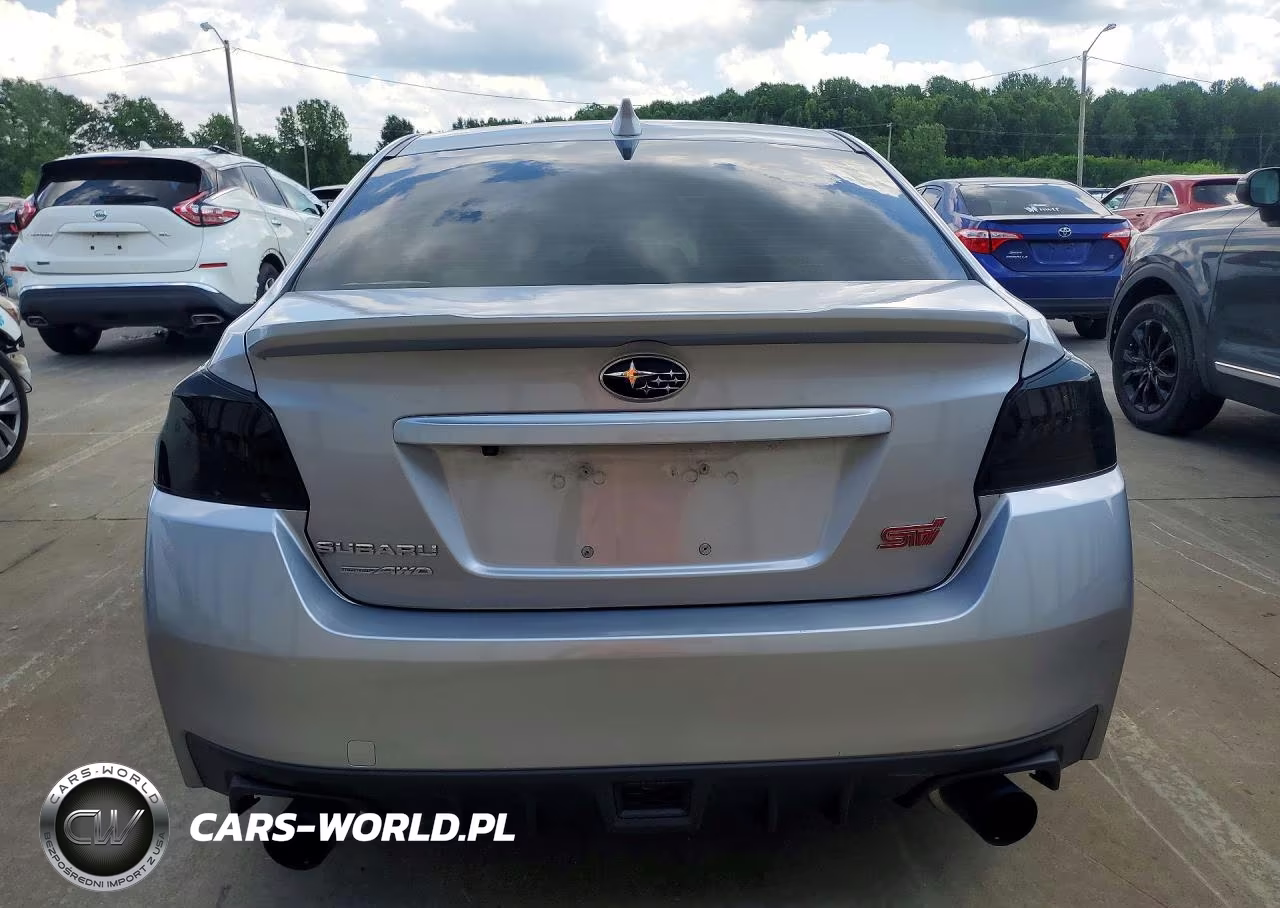 2018 Subaru Wrx Sti Limited VIN:JF1VA2T6XJ9836383 - 6
