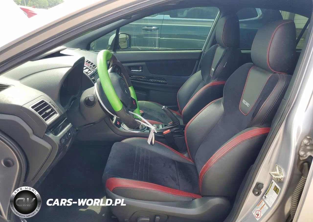 2018 Subaru Wrx Sti Limited VIN:JF1VA2T6XJ9836383 - 7