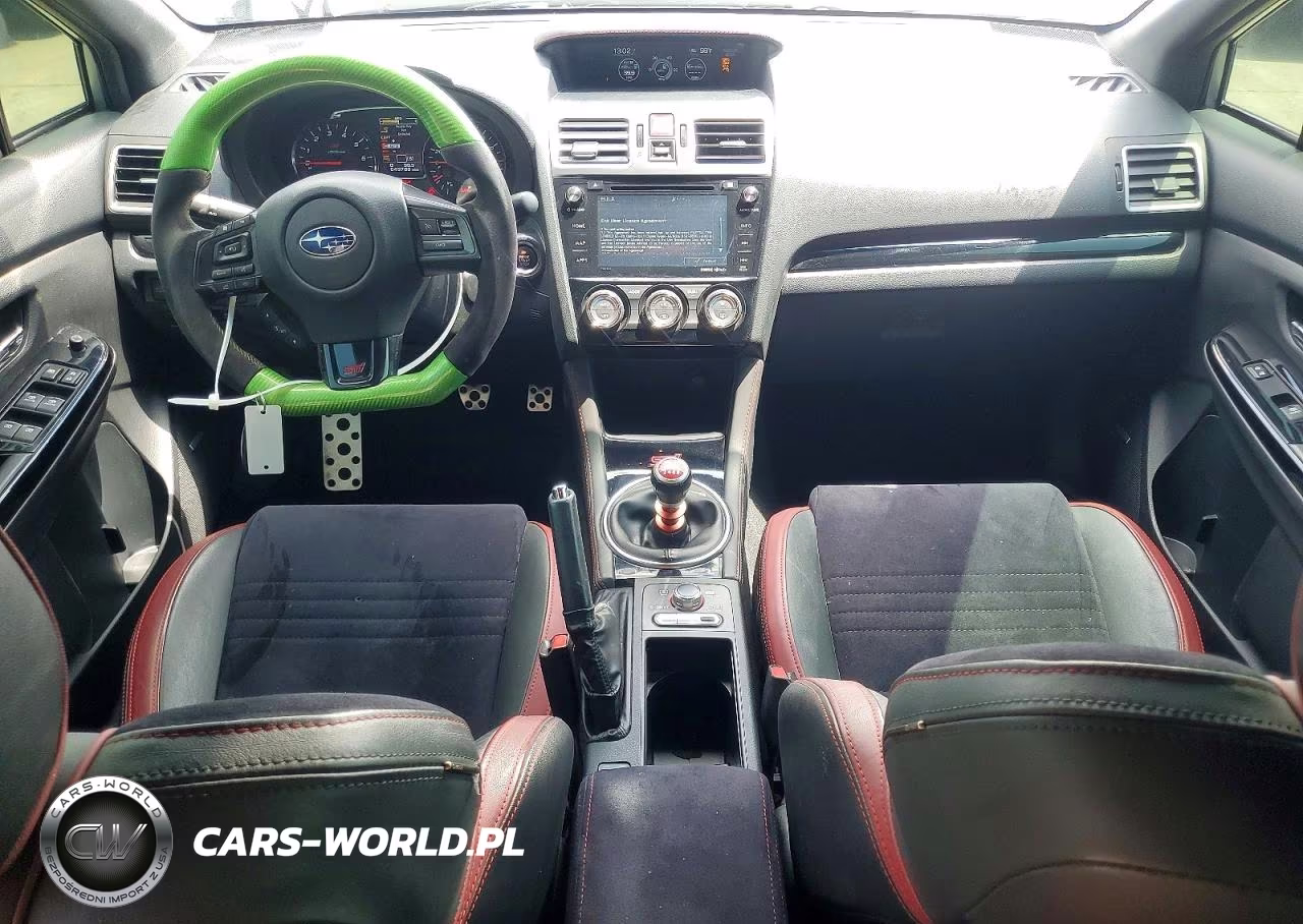 2018 Subaru Wrx Sti Limited VIN:JF1VA2T6XJ9836383 - 8