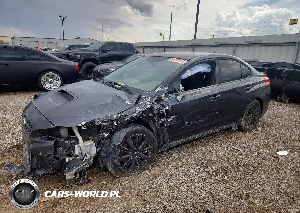 2019 Subaru Wrx – zdjęcie 1 z 14