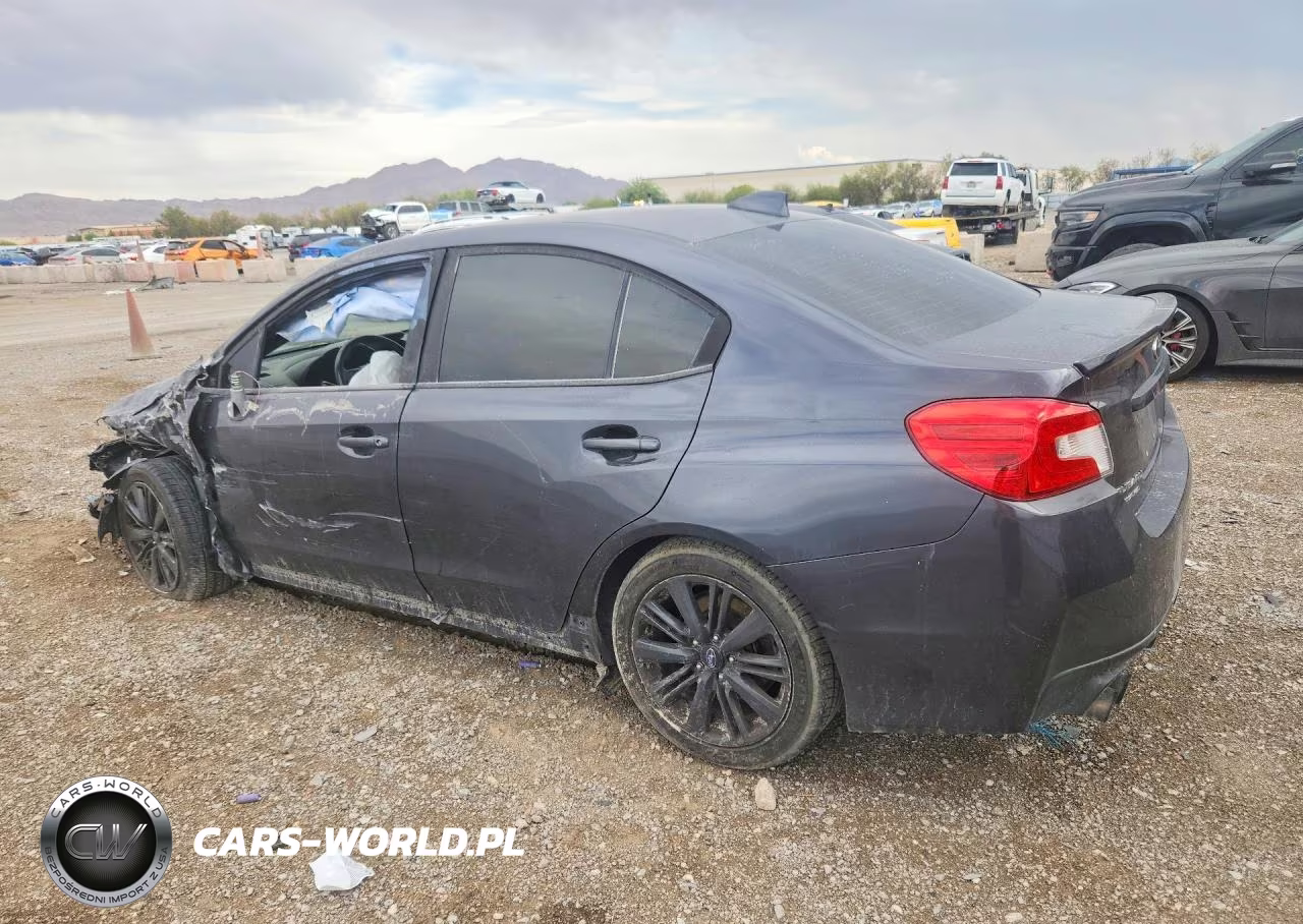 2019 Subaru Wrx VIN:JF1VA1A62K9810455 - 2