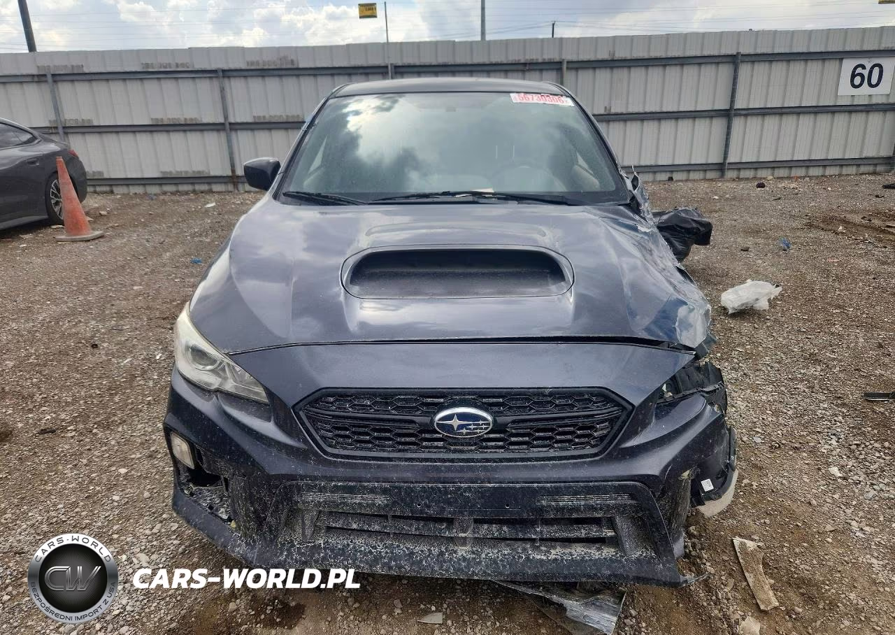 2019 Subaru Wrx VIN:JF1VA1A62K9810455 - 5