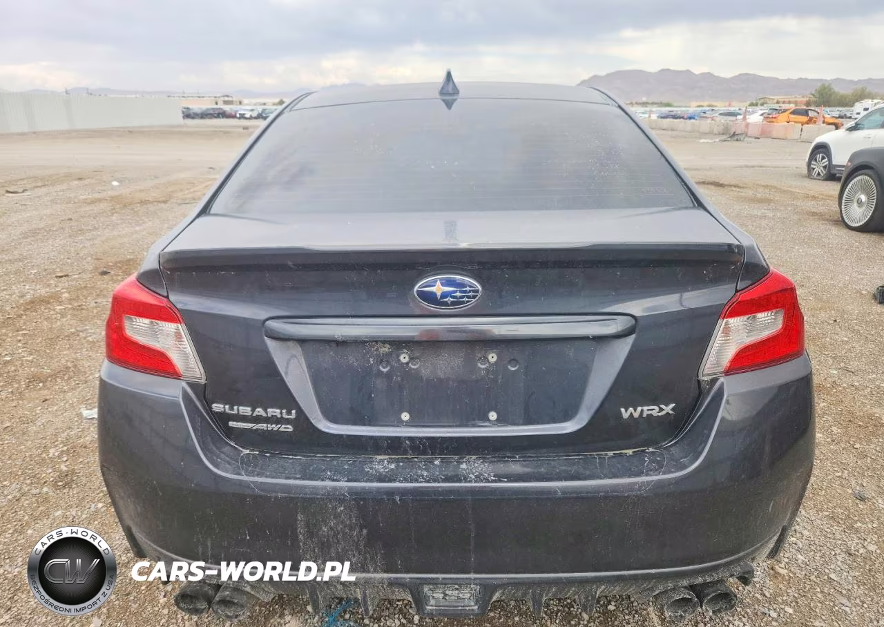 2019 Subaru Wrx VIN:JF1VA1A62K9810455 - 6