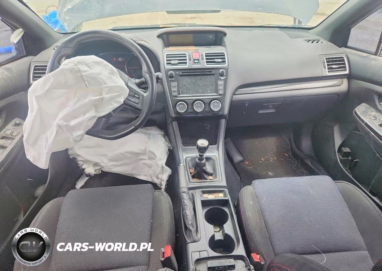 2019 Subaru Wrx VIN:JF1VA1A62K9810455 - 8