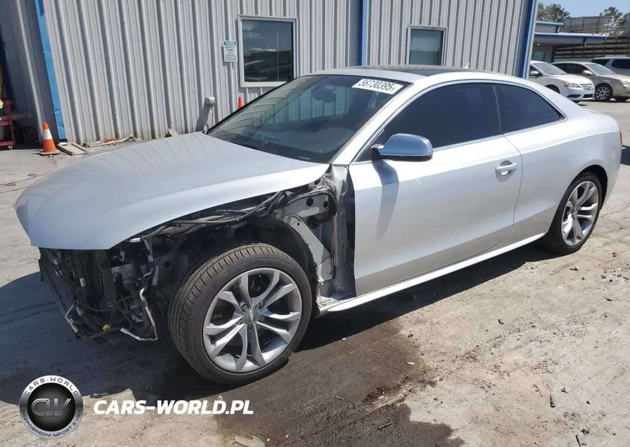 2014 Audi S5 Premium Plus