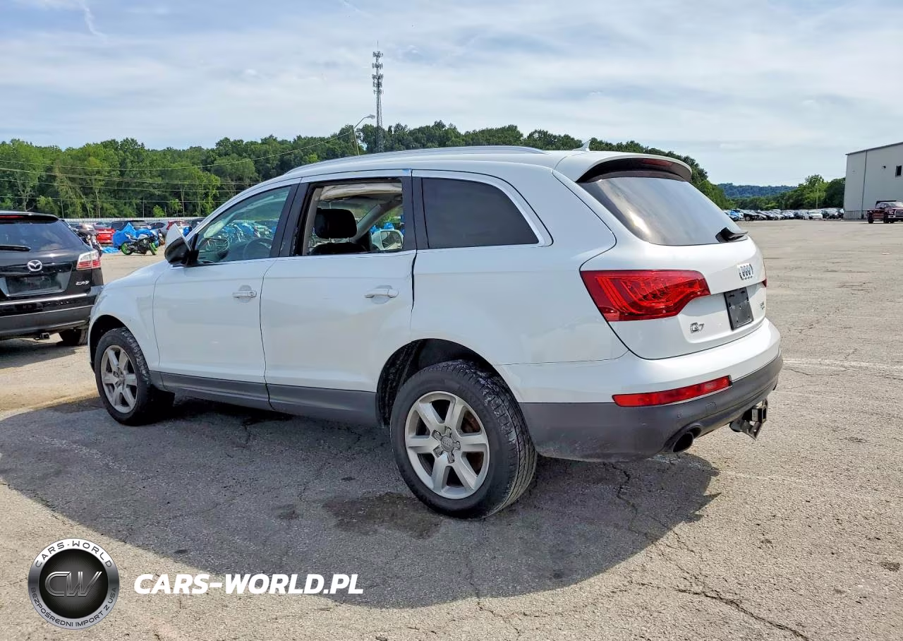 2014 Audi Q7 Premium VIN:WA1CGAFE6ED004002 - 2