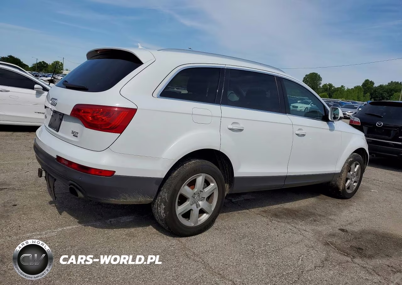 2014 Audi Q7 Premium VIN:WA1CGAFE6ED004002 - 3