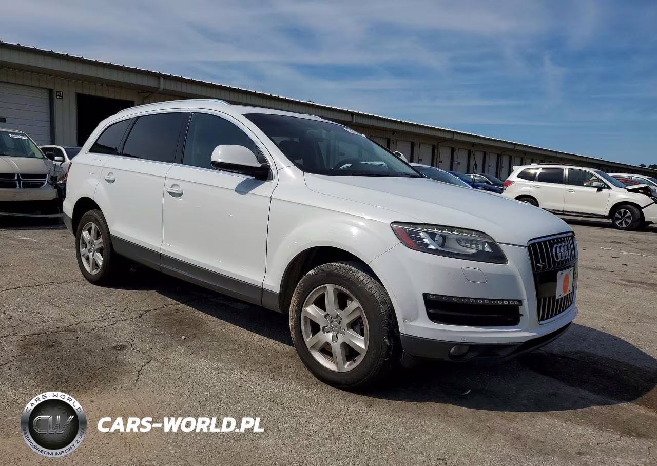 2014 Audi Q7 Premium VIN:WA1CGAFE6ED004002 - 4